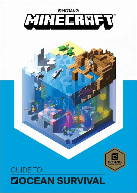 Minecraft: Guide to Ocean Survival - Hardcover