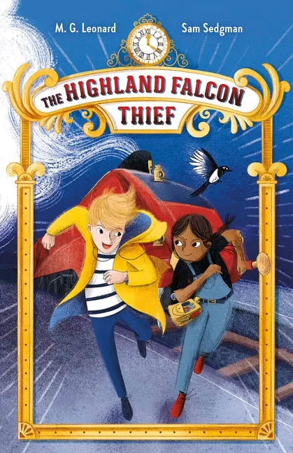 The Highland Falcon Thief: Adventures on Trains #1 - Paperback