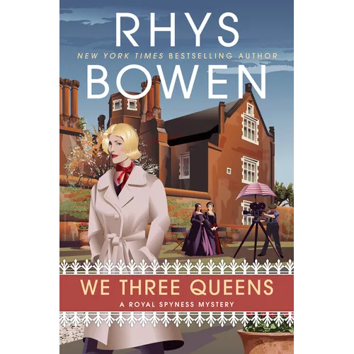 We Three Queens - Library Binding