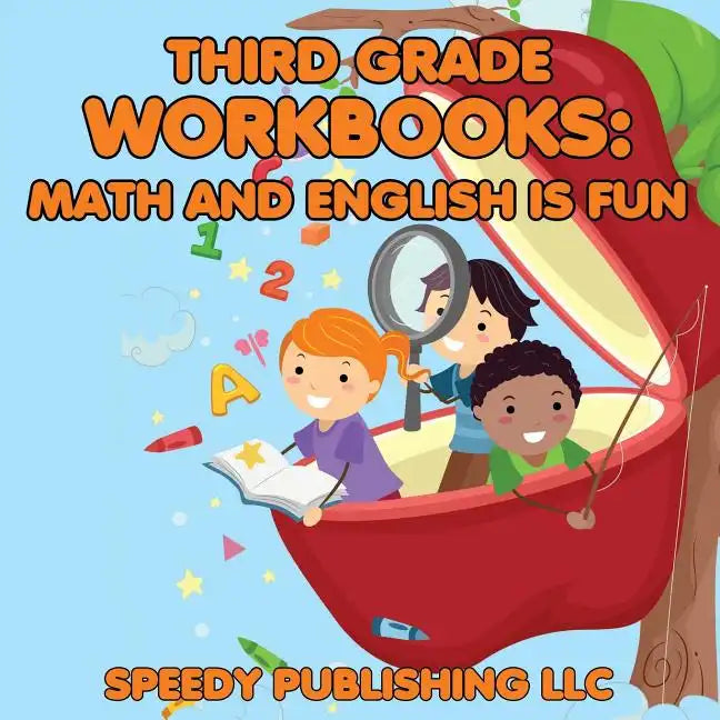 Third Grade Workbooks: Math and English is Fun - Paperback