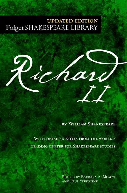 The Tragedy of Richard II - Paperback