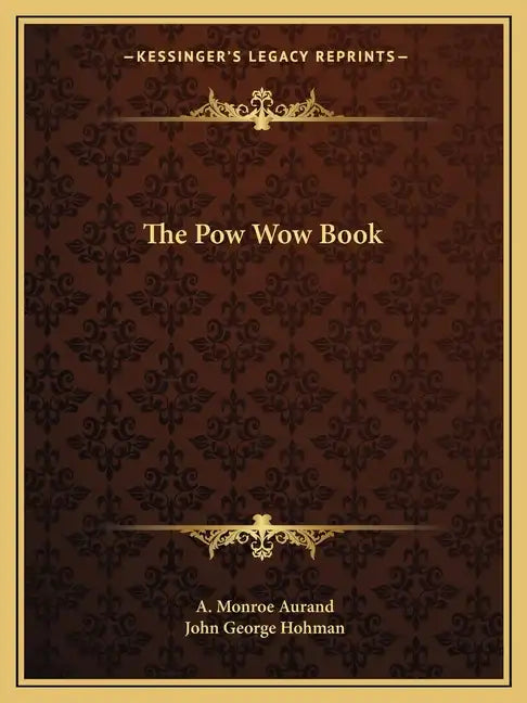 The POW Wow Book - Paperback
