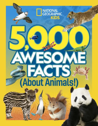 5,000 Awesome Facts (about Animals!) - Hardcover