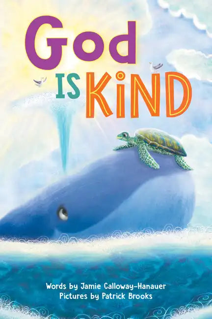 God Is Kind - Board Book