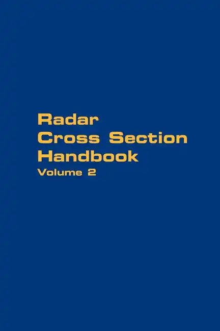 Radar Cross Section Handbook - Volume 2 - Paperback