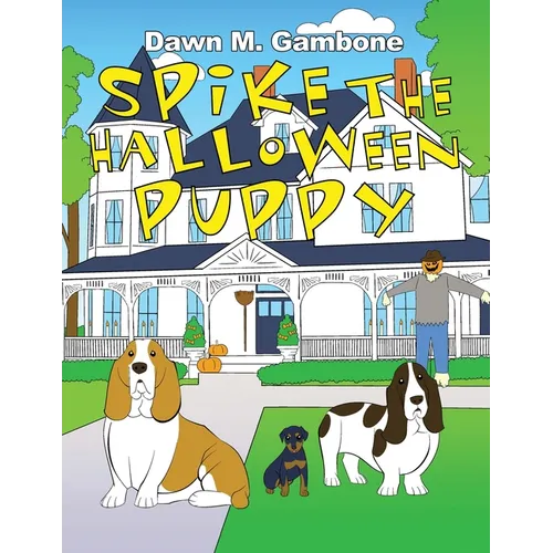 Spike the Halloween Puppy - Paperback