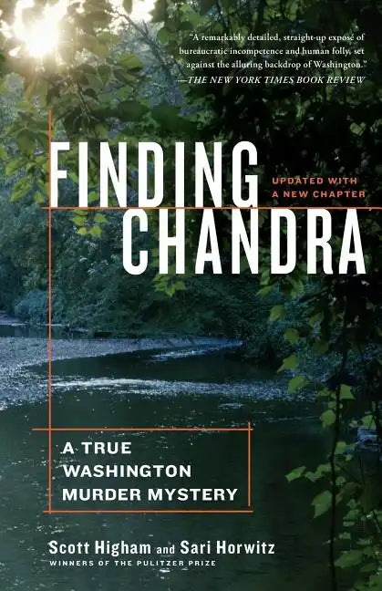 Finding Chandra: A True Washington Murder Mystery - Paperback