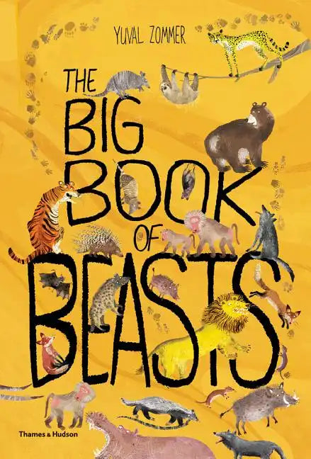 The Big Book of Beasts - Hardcover