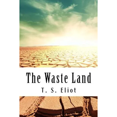 The Waste Land - Paperback