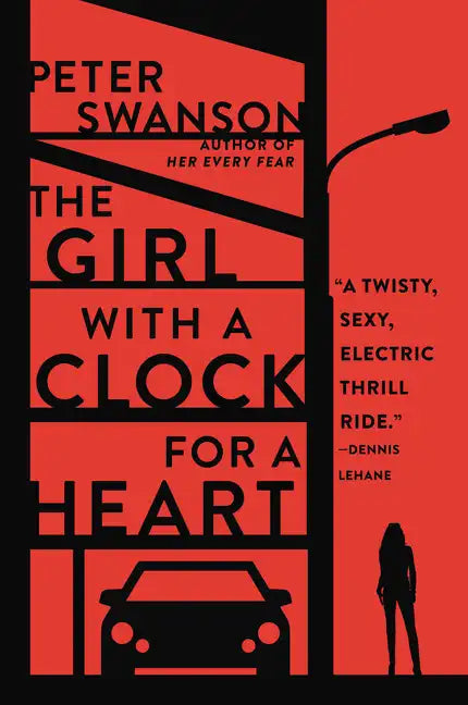 The Girl with a Clock for a Heart - Paperback