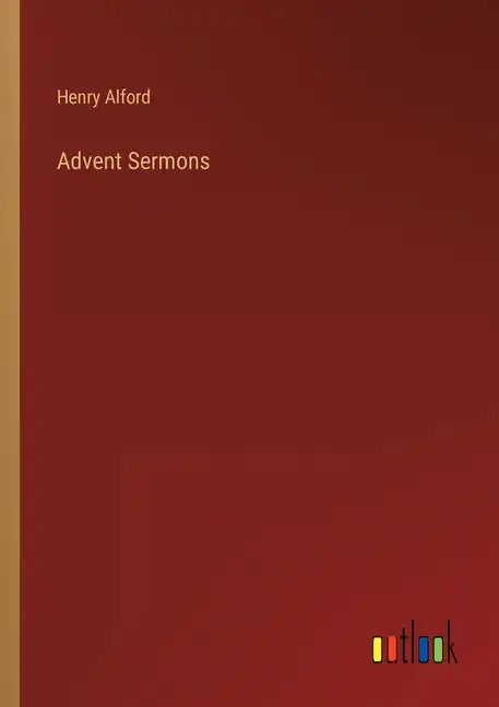 Advent Sermons - Paperback