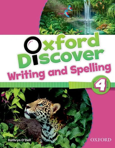 Oxford Discover 4 Writing and Spelling Book - Paperback