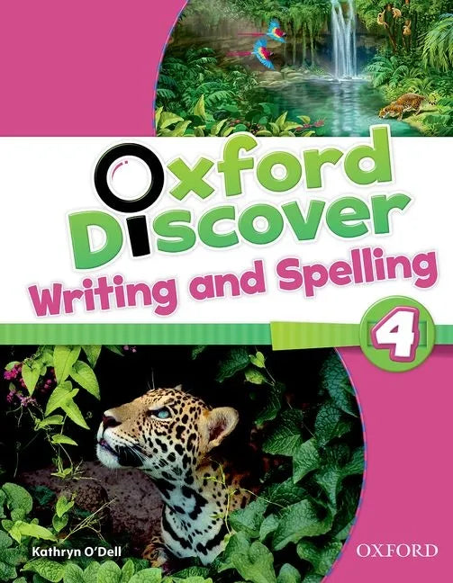 Oxford Discover 4 Writing and Spelling Book - Paperback
