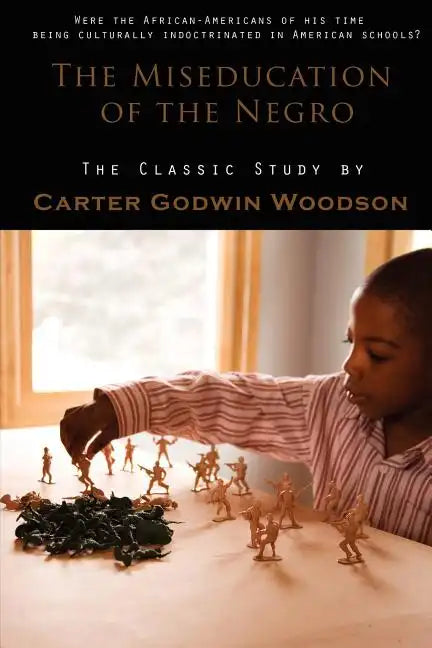 The Miseducation of the Negro - Paperback