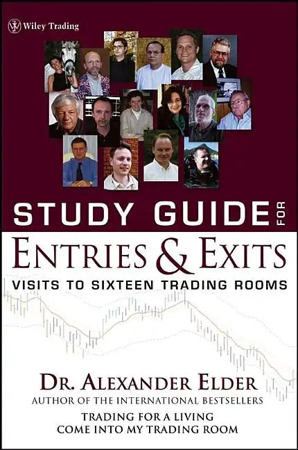 Study Guide for Entries and Exits: Visits to 16 Trading Rooms - Paperback