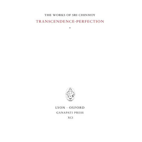 Transcendence-Perfection - Hardcover