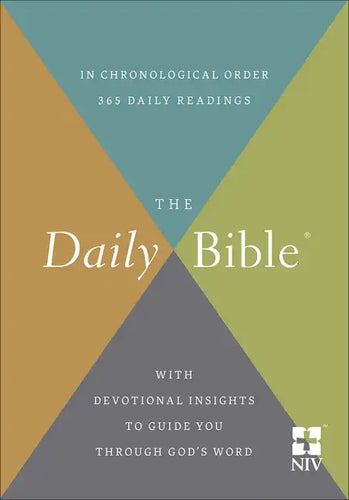 The Daily Bible (Niv) - Paperback