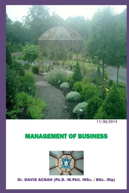Management of Business: Business Management - Paperback