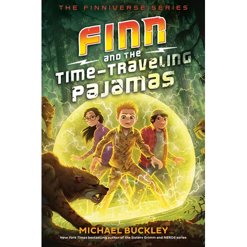 Finn and the Time-Traveling Pajamas - Hardcover