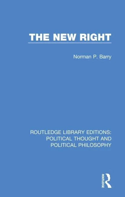 The New Right - Paperback