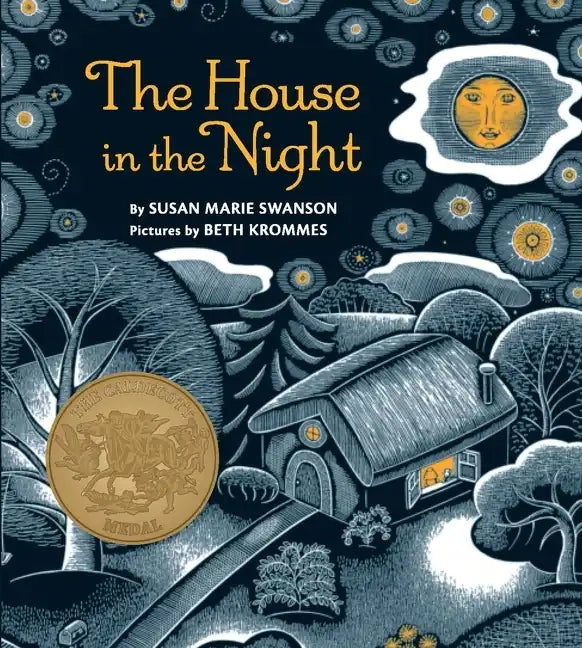 The House in the Night Board Book - Board Book
