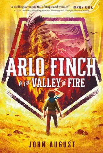 Arlo Finch in the Valley of Fire - Paperback