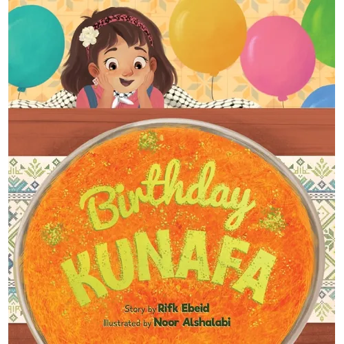 Birthday Kunafa - Hardcover
