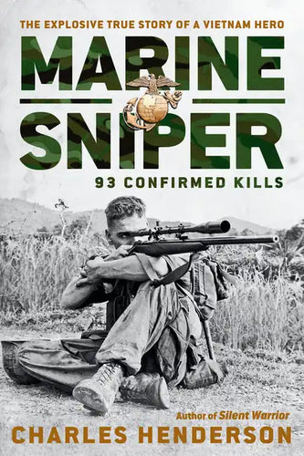 Marine Sniper: 93 Confirmed Kills - Paperback