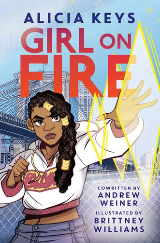 Girl on Fire: A Graphic Novel - Hardcover