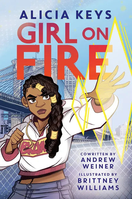 Girl on Fire: A Graphic Novel - Hardcover