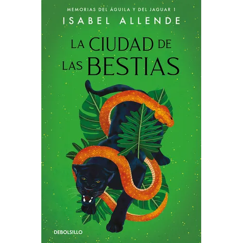 La Ciudad de Las Bestias / City of the Beasts - Paperback