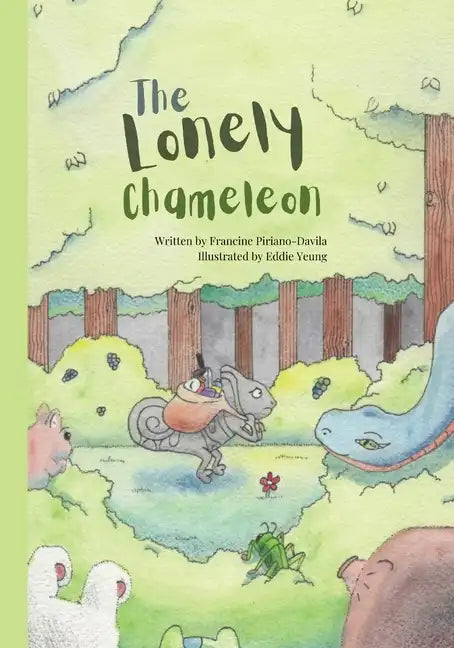 The Lonely Chameleon - Paperback