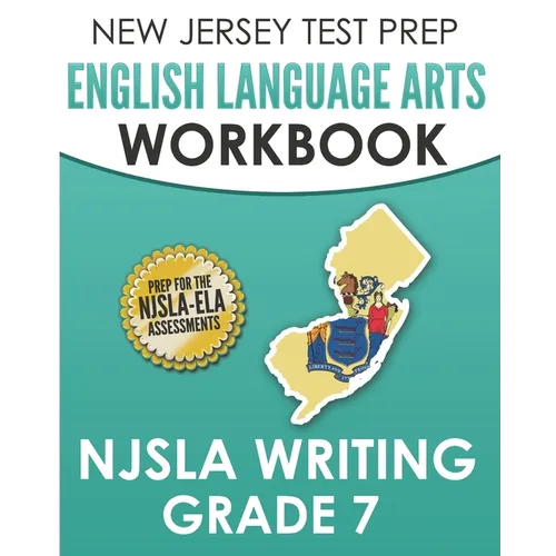 NEW JERSEY TEST PREP English Language Arts Workbook NJSLA Writing Grade 7 - Paperback