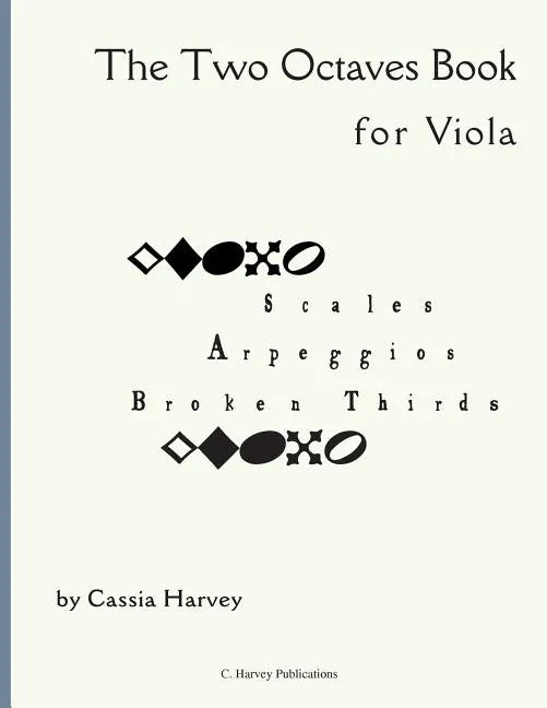 The Two Octaves Book for Viola - Paperback