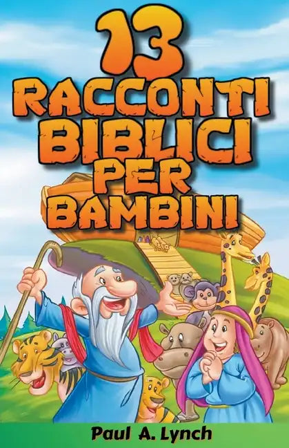 13 racconti biblici per bambini - Paperback