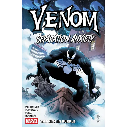 Venom: Separation Anxiety - The King in Purple - Paperback