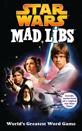 Star Wars Mad Libs: Includes Stories from All 6 Original Star Wars Films! - Paperback
