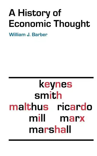 A History of Economic Thought - Paperback