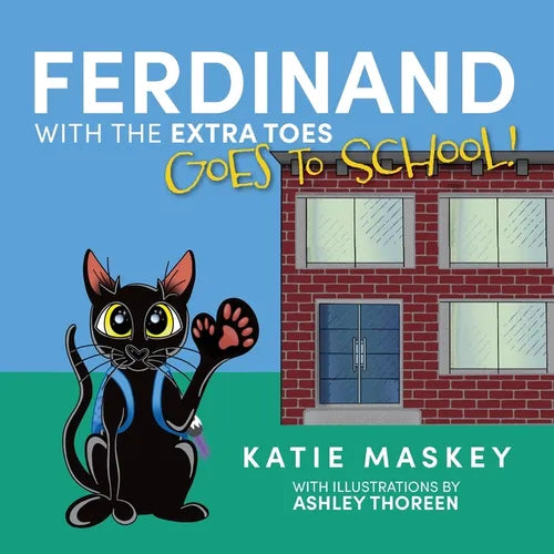 Ferdinand with the Extra Toes Goes to School - Paperback