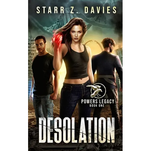 Desolation: A Post-Apocalyptic Dystopian Novel - Paperback