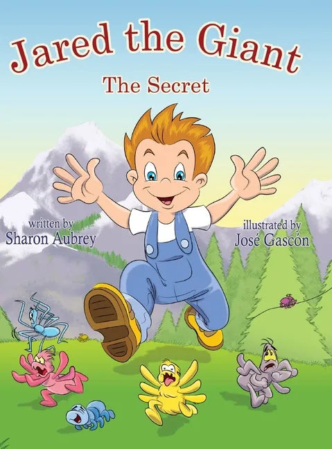 Jared The Giant: The Secret - Hardcover