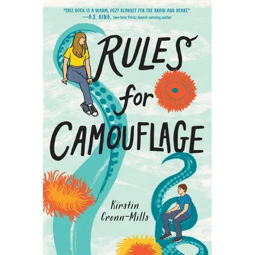 Rules for Camouflage - Hardcover