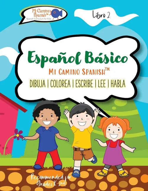 Español Básico para Niños, Book 2 - Paperback
