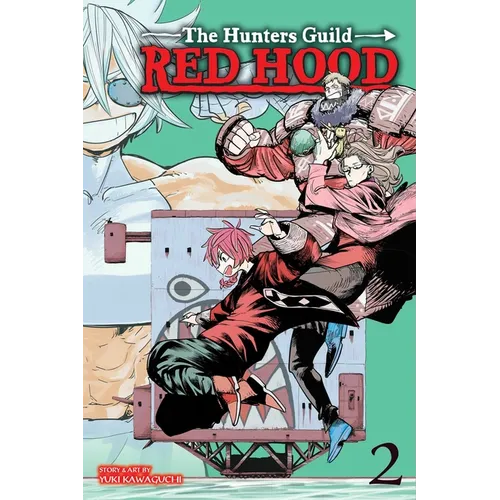 The Hunters Guild: Red Hood, Vol. 2 - Paperback