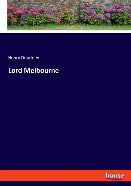 Lord Melbourne - Paperback
