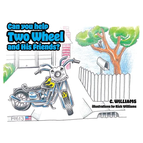 Can You Help Two Wheel and His Friends? - Paperback