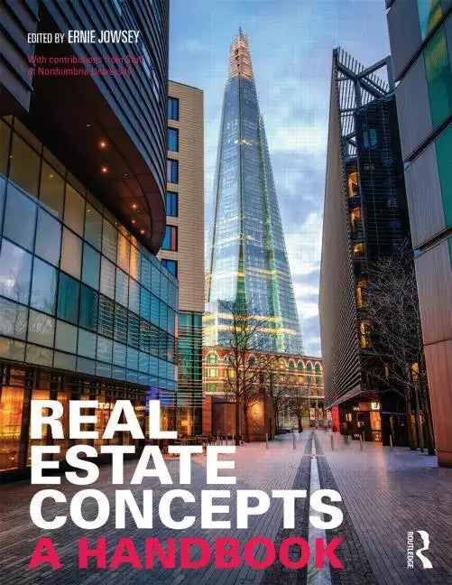 Real Estate Concepts: A Handbook - Paperback