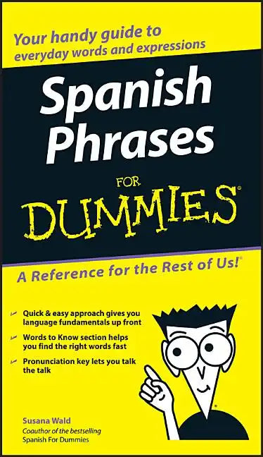 Spanish Phrases for Dummies - Paperback