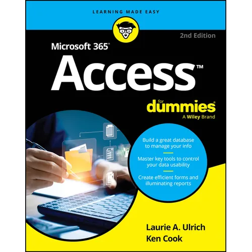 Microsoft 365 Access for Dummies - Paperback