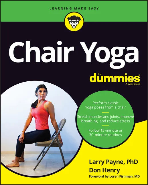 Chair Yoga for Dummies - Paperback